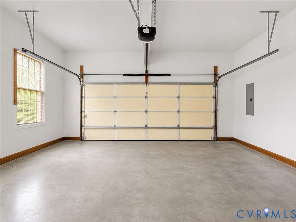 Two car garage